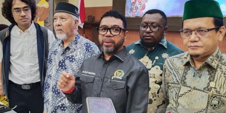 Pansus Papua Rekomendasikan Evaluasi Pendekatan Keamanan di Maybrat