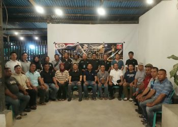Polres Teluk Bintuni Gelar Coffee Night Bersama Insan Pers