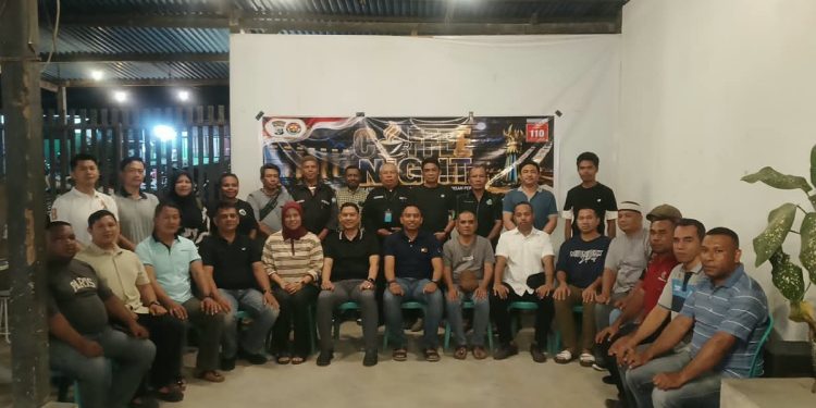 Polres Teluk Bintuni Gelar Coffee Night Bersama Insan Pers