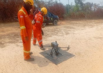 Cegah Karhutla, Drone Diterjunkan Pantau Distrik Sumuri