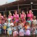 HKGB ke-74, Bhayangkari Cabang Teluk Bintuni Salurkan Bantuan Sekolah untuk Anak Moskona