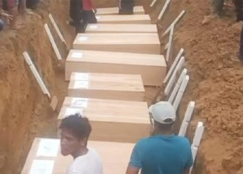 Kapolres: 11 Jenazah Korban Kebakaran Paniai Teridentifikasi
