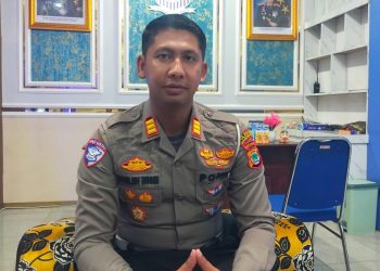 Polresta Manokwari Buru Pelaku Tabrak Lari di Depan RS Pratama Warmare