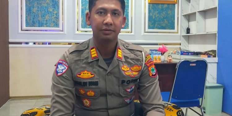 Polresta Manokwari Buru Pelaku Tabrak Lari di Depan RS Pratama Warmare