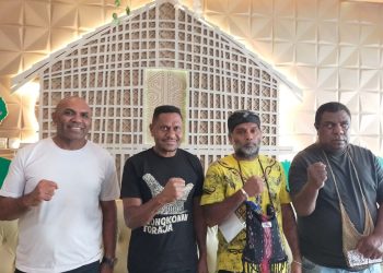 Jelang Musorprovlub KONI Papua Barat, Yosias Saroy Imbau Warga Jaga Kamtibmas dan Tetap Solid