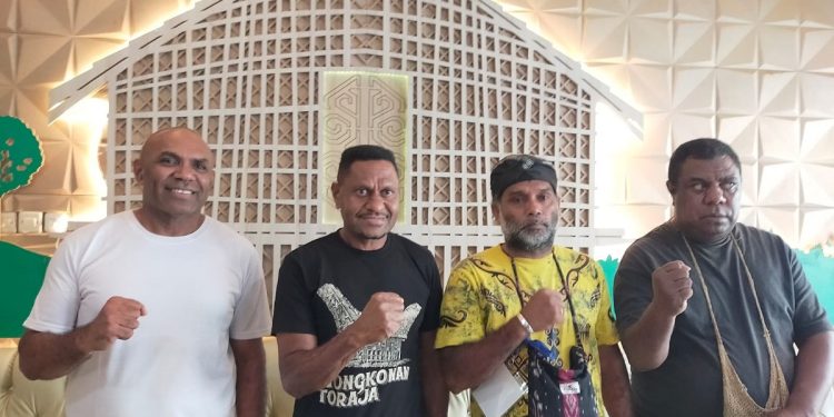 Jelang Musorprovlub KONI Papua Barat, Yosias Saroy Imbau Warga Jaga Kamtibmas dan Tetap Solid