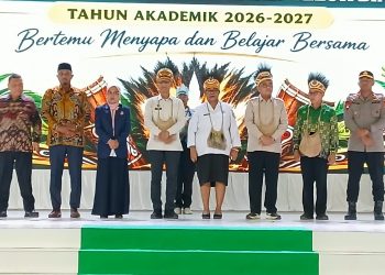 Mastama UNIMUTU 2026 Dibuka, 437 Mahasiswa Baru Mulai Perjalanan Pendidikan