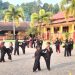 Dua Kali Seminggu, Murid SD Inpres 22 Wosi Ikuti Ekstrakurikuler Pencak Silat