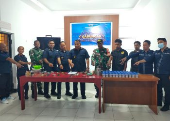 Ditjenpas Papua Barat Gelar Razia Malam di Lapas Manokwari, 60 WB dan Pegawai Tes Urine