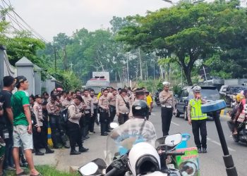 548 Personel Amankan Musorprovlub KONI Papua Barat, Tiga Titik Fokus Dijaga Ketat