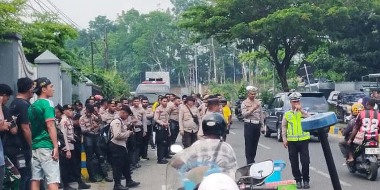 548 Personel Amankan Musorprovlub KONI Papua Barat, Tiga Titik Fokus Dijaga Ketat