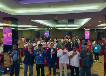 Musorprovlub KONI Papua Barat Resmi Dibuka, Diikuti 45 Pengda Cabor dan 7 KONI Kabupaten