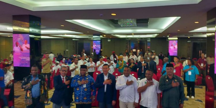 Musorprovlub KONI Papua Barat Resmi Dibuka, Diikuti 45 Pengda Cabor dan 7 KONI Kabupaten