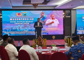 Miliki Satu Suara, KONI Pusat Tegaskan Netral di Musorprovlub Papua Barat
