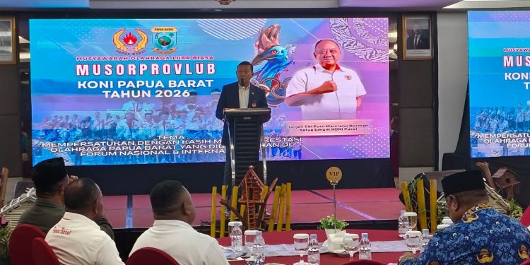 Miliki Satu Suara, KONI Pusat Tegaskan Netral di Musorprovlub Papua Barat