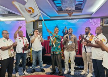 Yosias Saroy Targetkan Kepengurusan KONI Papua Barat Terbentuk Sebelum 30 Hari