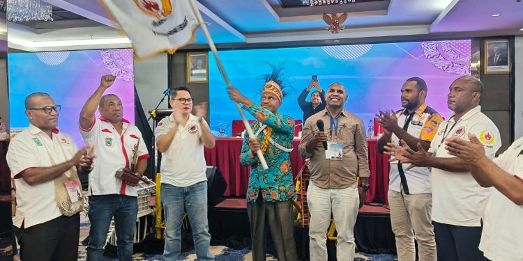 Yosias Saroy Targetkan Kepengurusan KONI Papua Barat Terbentuk Sebelum 30 Hari