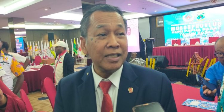 Kronologi Walk Out Tim Lakotani, KONI Pusat Tegaskan Kemenangan Yosias Saroy Sah