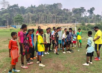 Putra Telbin FC Matangkan Persiapan Hadapi Piala Soeratin U-13 Zona 4