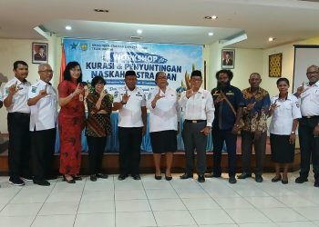 Cerita Rakyat 7 Suku Teluk Bintani Akan Dibukukan