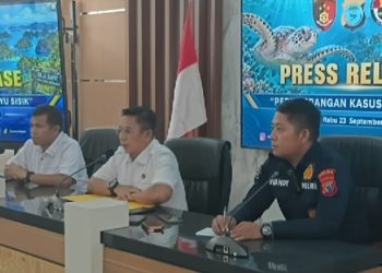 Polda PBD Tahan WNA Tersangka Perburuan Satwa Raja Ampat, Dua Rekannya Diburu Lewat Red Notice Interpol