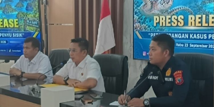 Polda PBD Tahan WNA Tersangka Perburuan Satwa Raja Ampat, Dua Rekannya Diburu Lewat Red Notice Interpol