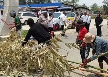 Palang Pasar Mariat Resmi Dibuka, Pelayanan BP2RD dan Samsat Kembali Normal