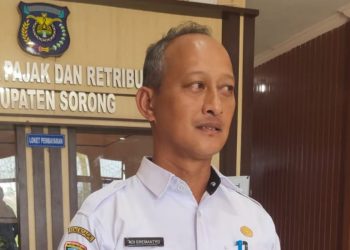 BP2RD Sorong Siapkan Penataan Retribusi Parkir