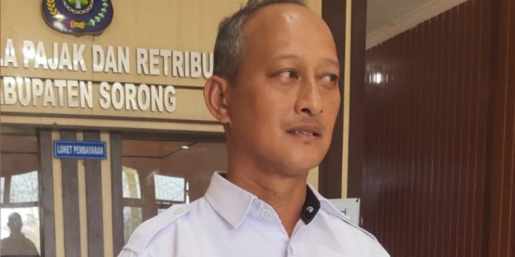 BP2RD Sorong Siapkan Penataan Retribusi Parkir