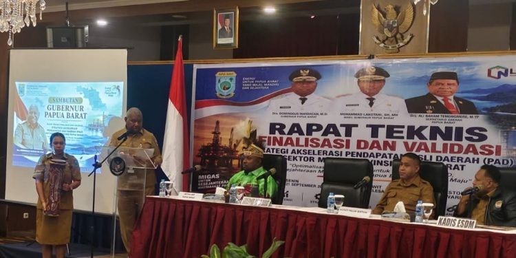 Realisasi PI 10 Persen Migas Lambat, Dominggus Mandacan Pertanyakan Komitmen Pusat