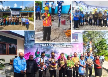 Gubernur Dominggus Letakan Batu Pertama, Pembangunan Amazing Grace Hotel 3