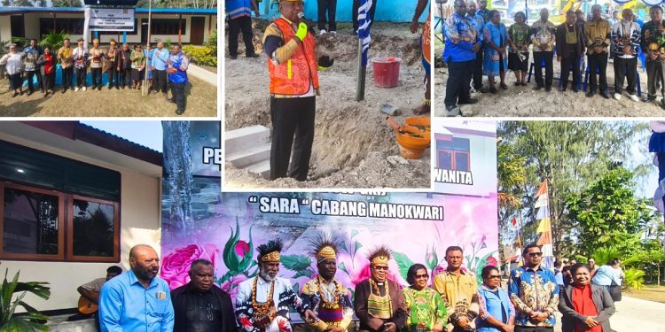 Gubernur Dominggus Letakan Batu Pertama, Pembangunan Amazing Grace Hotel 3