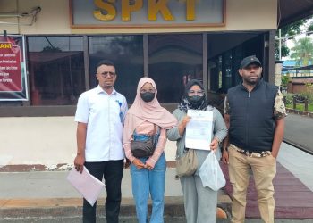 Anak 14 Tahun Lapor Ayah Kandungnya ke Polresta Manokwari