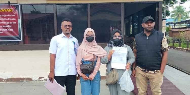 Anak 14 Tahun Lapor Ayah Kandungnya ke Polresta Manokwari