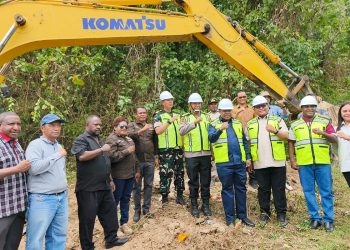 Pemkab Manokwari Buka Jalan Baru Dari Kampung Ambon Tembus Sarinah