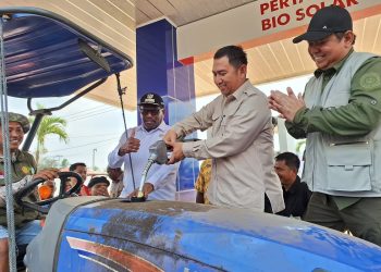 Dukung Swasembada Pangan, SPBU Tanah Miring Resmi Ditunjuk sebagai SPBU Khusus Petani