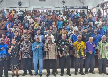 Gubernur Dominggus Ajak PKB Klasis Papua Barat Jadi Teladan, Jauhkan Generasi Muda dari Pengaruh Negatif