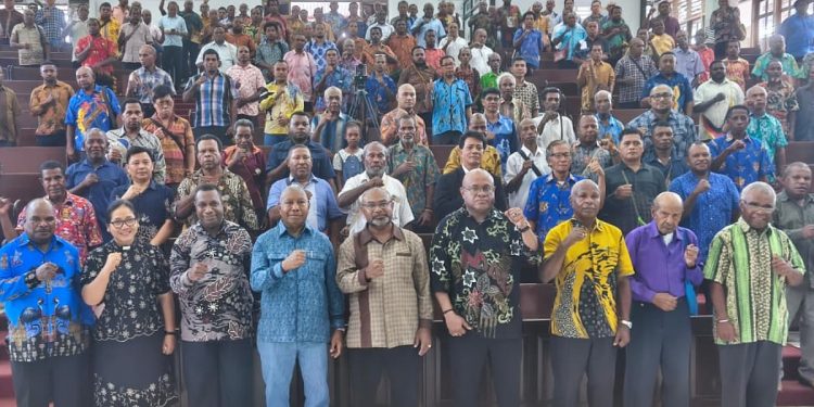 Gubernur Dominggus Ajak PKB Klasis Papua Barat Jadi Teladan, Jauhkan Generasi Muda dari Pengaruh Negatif
