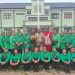 Lomba Voli Meriahkan HUT Ke-81 TNI di Lingkungan Kodim 1808/Mansel