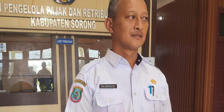 Realisasi Pajak Kabupaten Sorong Hampir Rp25 Miliar, Capai 71 Persen dari Target