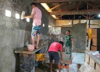 Kodim 1801/Manokwari Renovasi Panti Sosial Asuhan Anak Semi Metta Bahagia