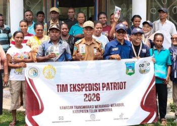 Tim Ekspedisi Patriot 2026 Latih UMKM Transmigrasi Werianggi-Werabur