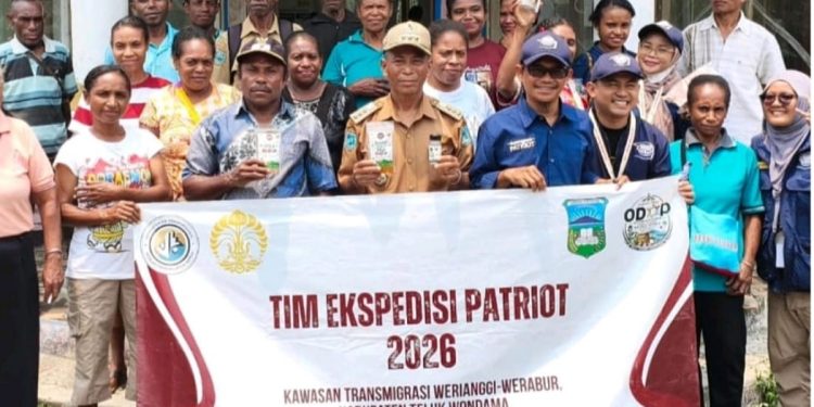 Tim Ekspedisi Patriot 2026 Latih UMKM Transmigrasi Werianggi-Werabur