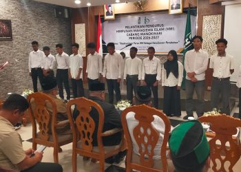 Mugiyono Harap HMI Wadah Membangun Karakter dan Wawasan