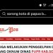 Akun Diretas, Pimpinan Papua barat Pos Klarifikasi Konten TikTok soal Kadis PU Sorong