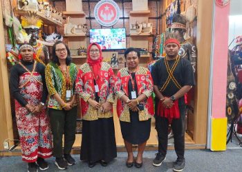 Bawa Kekayaan Budaya, Dekranasda Papua Barat Tampil di Kriyanusa 2026