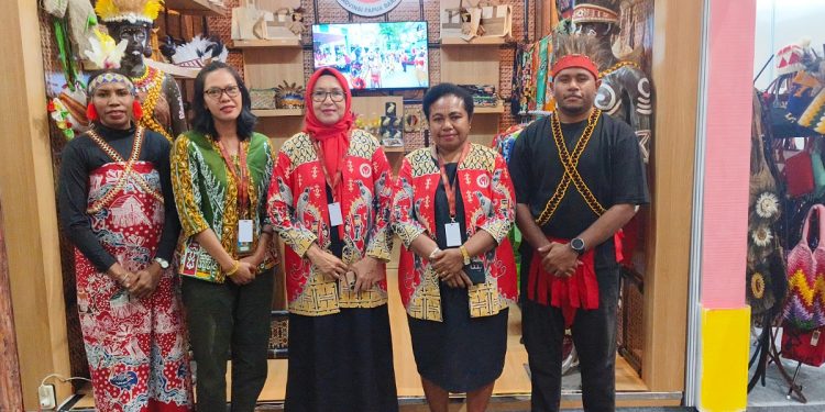 Bawa Kekayaan Budaya, Dekranasda Papua Barat Tampil di Kriyanusa 2026