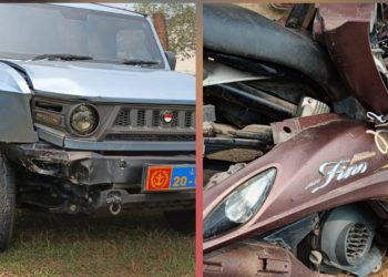 Maung Koarmada III Seruduk Motor, IRT 30 Tahun Tewas di Majaran