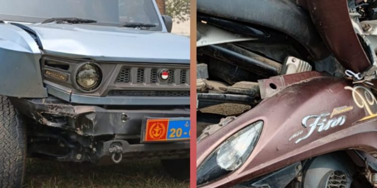 Maung Koarmada III Seruduk Motor, IRT 30 Tahun Tewas di Majaran