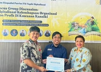 Kolaborasi ITS dan Dinkes Mansel Rancang “Satu Portal Data Kesehatan” Terintegrasi